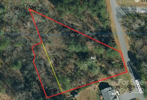 2048 Lake Acres Drive sold lot in Lake Acres, Hickory, NC