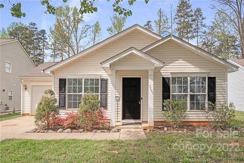 5107 Deerton Road sold home in Edgefield, Charlotte, NC