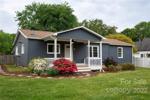 260 Bostian Heights Street sold home in Bostian Height, China Grove, NC