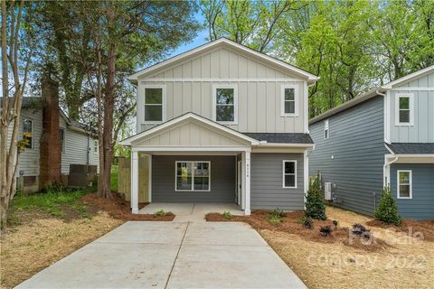 4116 Rutgers Avenue sold home in Homewood, Charlotte, NC