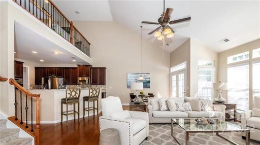 5022 Tribecca Street sold townhome in Mckee Place, Charlotte, NC