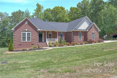 210 Stafford Estates Drive sold home in Stafford Estates, Salisbury, NC