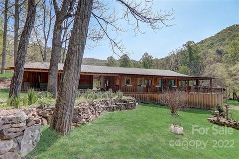 1813 Cedar Creek Farm Road sold home in Cedar Creek Farms, Tuckasegee, NC