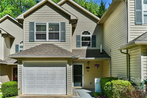 112 S Park Lane Lane sold condo in Park Lane Condominiums, Black Mountain, NC