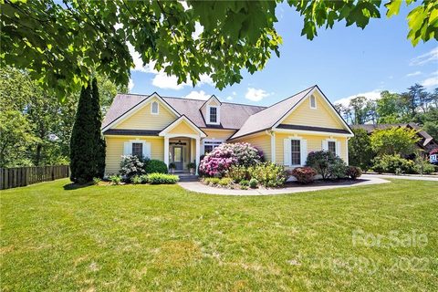 83 Meadow Run Drive sold home in Mills River Meadows, Mills River, NC