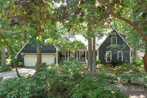 10408 Rocking Chair Road sold home in Hearthstone, Matthews, NC