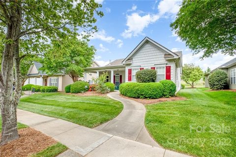 12922 Park Crescent Circle sold home in The Cottages, Pineville, NC
