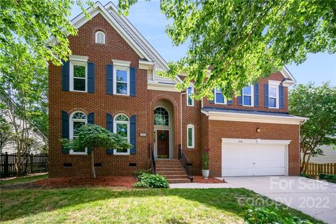 6328 Red Maple Drive sold home in Orchid Hill, Charlotte, NC