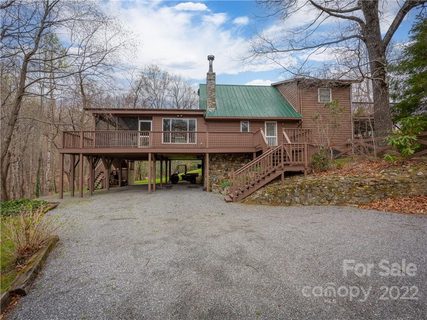 3 Miners Knob None sold home in Treehaven, Black Mountain, NC