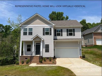 109 Top Flite Drive sold home in Augusta Greens, Statesville, NC