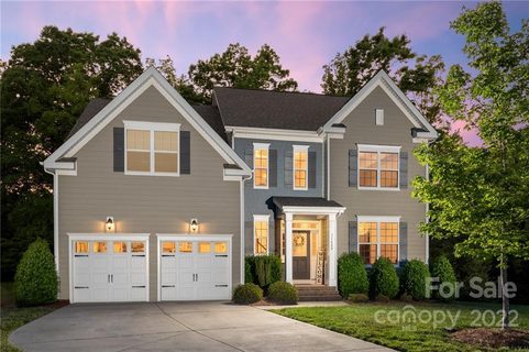 11400 Rising Star Court sold home in Peach Orchard Estates, Charlotte, NC