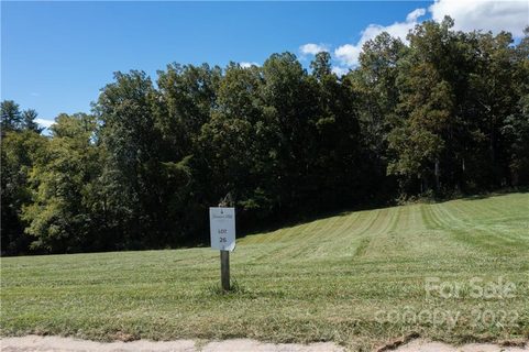90 Gracie Lane Lot 26 sold home in Garrison Hills, Weaverville, NC