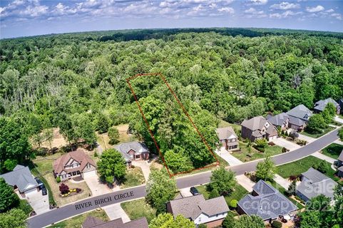 273 River Birch Circle 46 sold lot in The Woodlands, Mooresville, NC