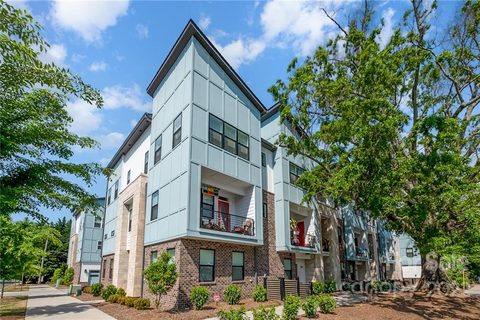 1120 E 36th Street sold condo in 36th and Holt, Charlotte, NC