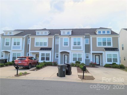 351 Halton Crossing Drive sold townhome in Settlers Landing, Concord, NC