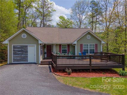 351 Calvary Church Road sold home in Cole Mountain, Sylva, NC