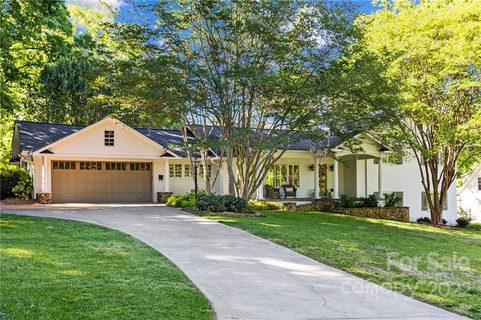 2222 Cloister Drive sold home in Cloisters, Charlotte, NC