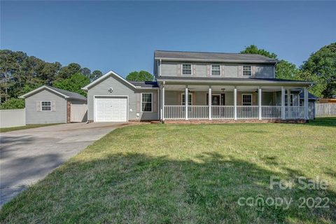 2833 Valleywood Drive sold home in South Pines, Gastonia, NC