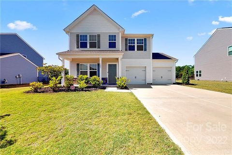 1007 Beacon Avenue sold home in Creeks Landing, Monroe, NC