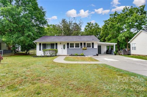 1500 Ontario Drive 4 sold home in Dixie Park, Kannapolis, NC
