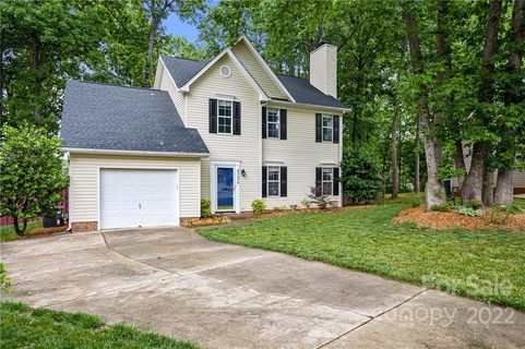 4234 Huntmeadow Drive sold home in Turnberry, Charlotte, NC