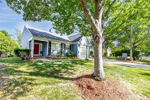 10214 Brawley Lane sold home in Cambridge Commons, Charlotte, NC