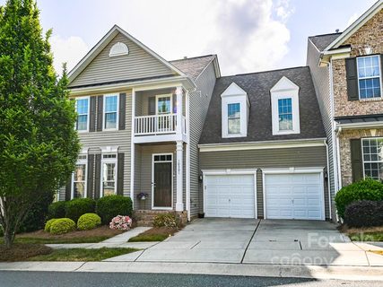 10301 Linksland Drive sold townhome in Skybrook Ridge Townhomes, Huntersville, NC