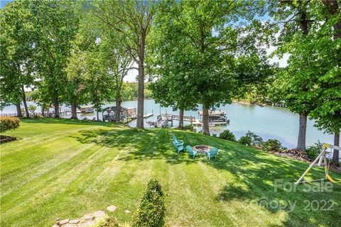 4241 Harbor Lane Lot 1 sold home in Colony Harbor, Sherrills Ford, NC