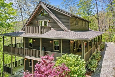 547 Copper Spur Road sold home in North Point Estates, Maggie Valley, NC