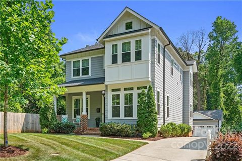 3444 Cosby Place sold home in The Oaks at Midwood, Charlotte, NC