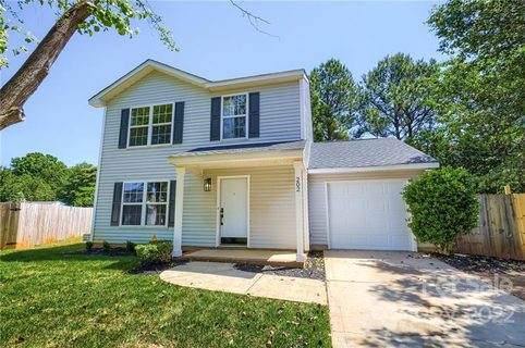 202 Kingville Drive sold home in Northridge Village, Charlotte, NC