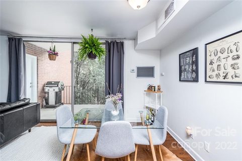 400 Queens Road D4 sold condo in 400 Queens, Charlotte, NC