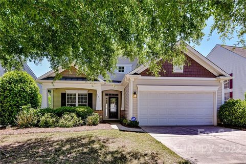 7012 Saranac Lane sold home in Matthews Ridge, Matthews, NC