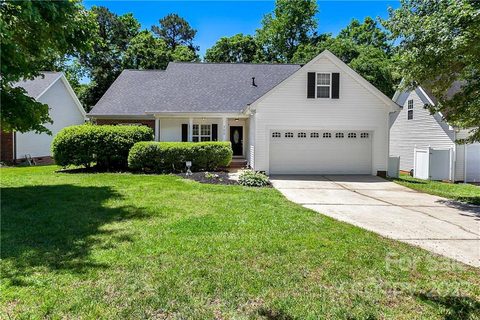 700 Jordans Pond Lane sold home in Jordans Pond, Charlotte, NC