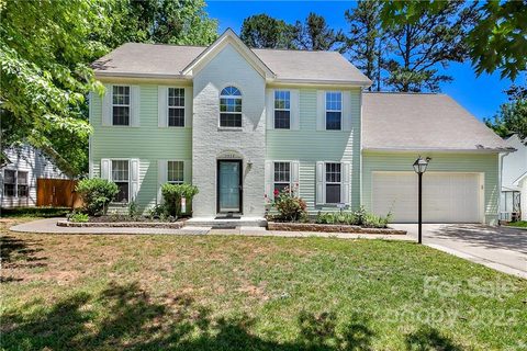 7508 Crestside Lane sold home in Sherbrook, Charlotte, NC