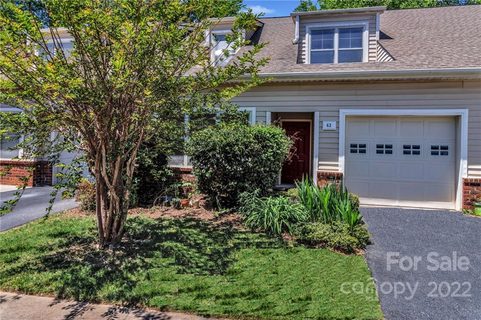 62 Downing Park Court sold townhome in Downing Park, Brevard, NC