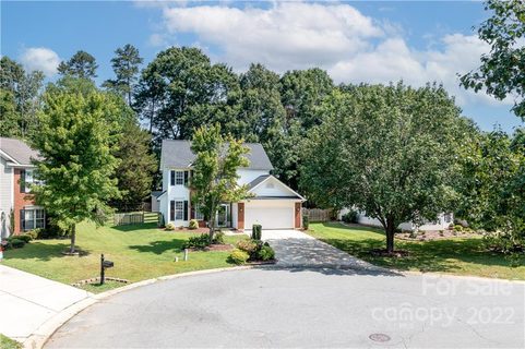 4509 Fox Thorne Drive sold home in Fox Chase, Charlotte, NC