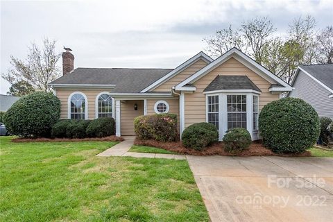 14206 Diorite Court sold home in Woodside Village, Pineville, NC
