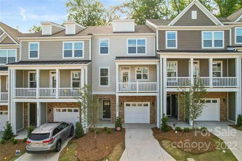 10245 Glenmere Creek Circle sold townhome in Glenmere, Charlotte, NC