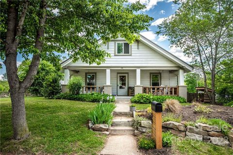 58 5th Avenue sold home in Busbee Heights, Asheville, NC