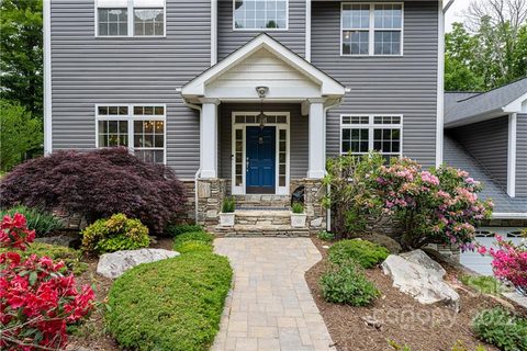 116 Sunny Ridge Drive sold home in Sunny Ridge Estates, Asheville, NC