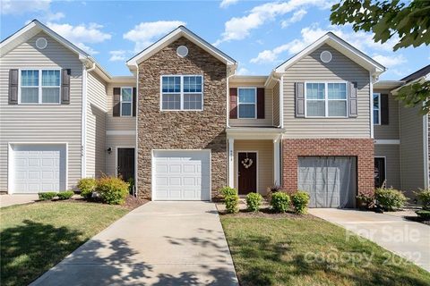 9412 Hamel Street sold townhome in Crossley Village, Charlotte, NC