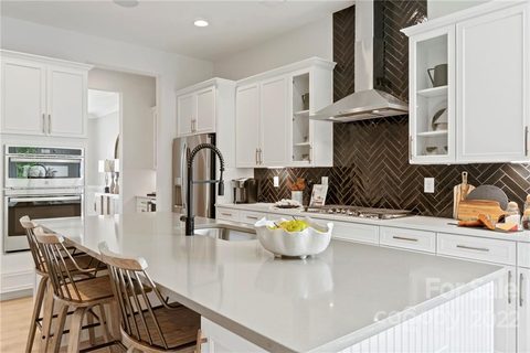 7206 Sumters Camp Trail 19 sold home in The Estates At Covington, Indian Land, SC
