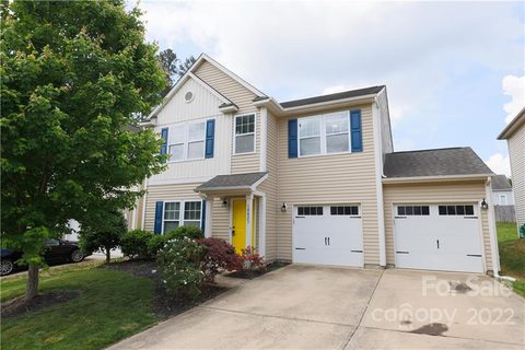 10023 Daniel Dwayne Drive sold home in Stratford Pond, Charlotte, NC