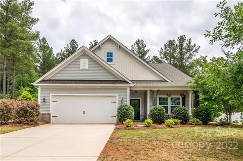 6607 Buck Horn Place sold home in Conservancy at Waxhaw Creek, Waxhaw, NC