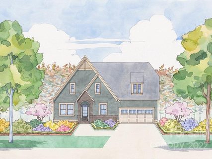 2048 Garden Terrace Circle 13 sold home in Cottages at Marvin Gardens, Marvin, NC