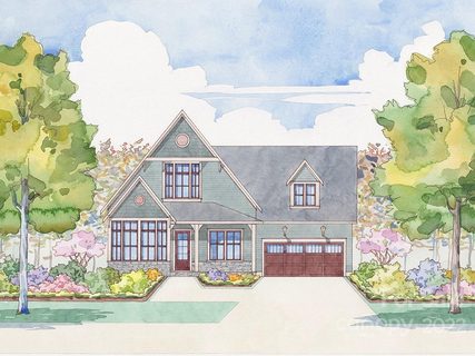 2072 Garden Terrace Circle 19 sold home in Cottages at Marvin Gardens, Marvin, NC