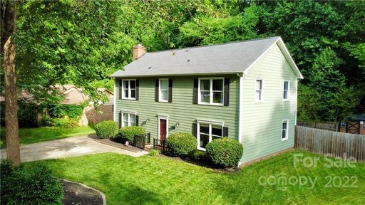 933 Foxborough Road sold home in Olde Concord, Charlotte, NC