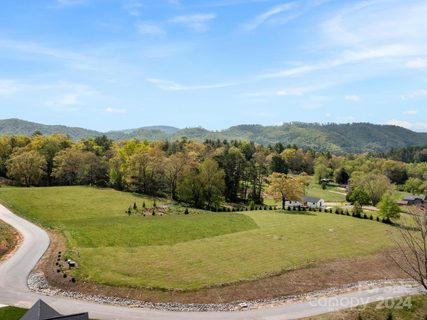 201 Thistle Ridge Court 15 sold lot in Hidden Meadows of Cane Creek, Fletcher, NC