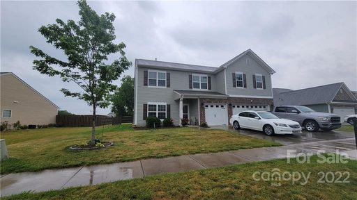 5334 Hackberry Lane sold home in Hackberry Place, Concord, NC
